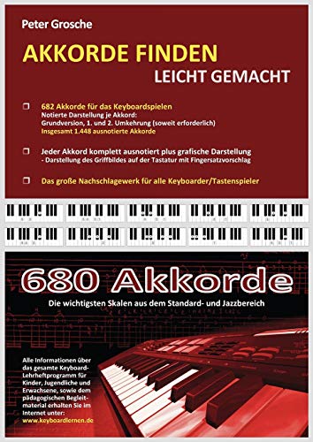 Beispielbild fr Akkorde finden leicht gemacht (German Edition) zum Verkauf von GF Books, Inc.