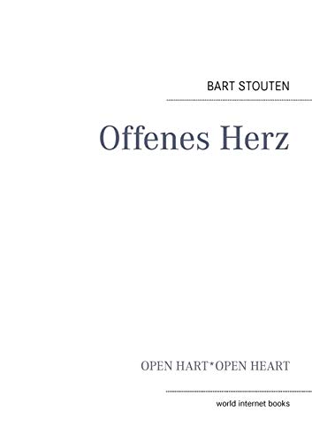 Beispielbild fr Offenes Herz:Open Hart - Open Heart zum Verkauf von Ria Christie Collections