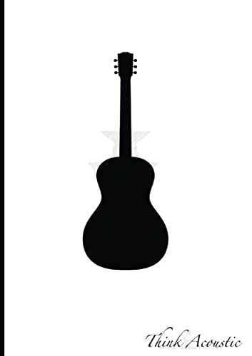 9783842335714: Think Acoustic: Das Gitarrenlehrbuch fr Akustikgitarre