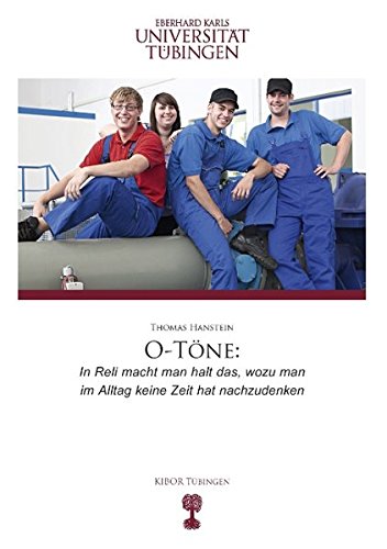 Stock image for O-Tne: In Reli macht man. for sale by medimops