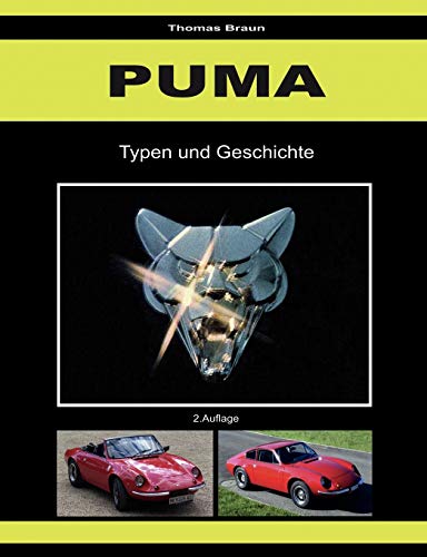 9783842340299: Puma: Typen und Geschichte (German Edition)
