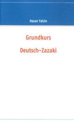 9783842343634: Handbuch Deutsch-Zazaki