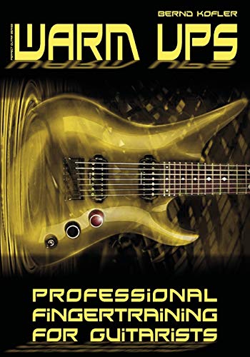Beispielbild fr Warm ups: Professional Fingertraining For Guitarists zum Verkauf von medimops