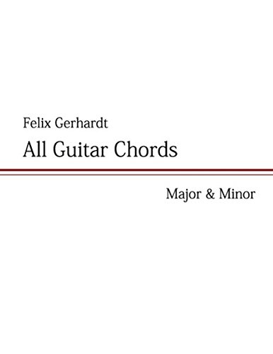 9783842359840: All Guitar Chords