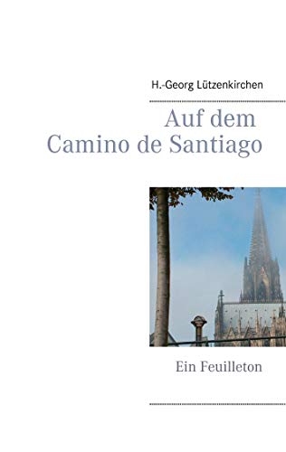 9783842369351: Auf dem Camino de Santiago: Ein Feuilleton: 1