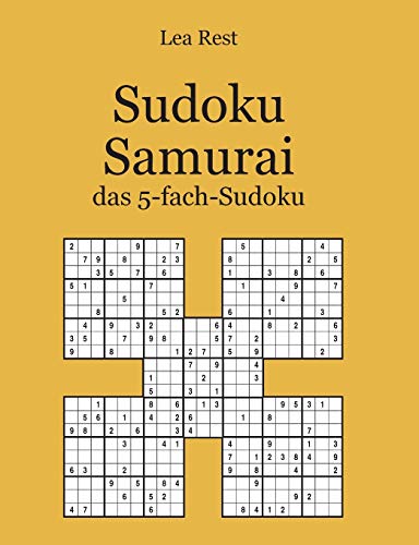Beispielbild fr Sudoku Samurai zum Verkauf von medimops