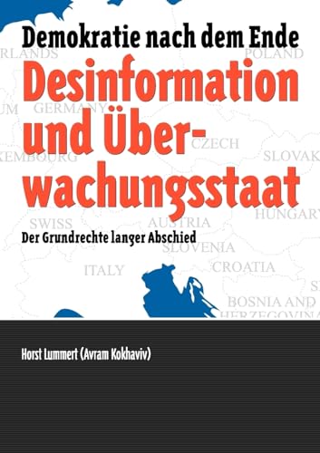 9783842372764: Desinformation und berwachungsstaat: Demokratie nach dem Ende. Der Grundrechte langer Abschied