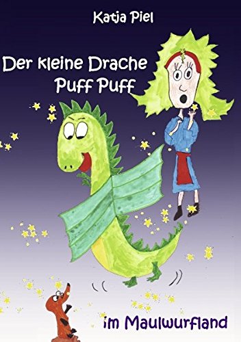 9783842372979: Der kleine Drache Puff Puff im Maulwurfland