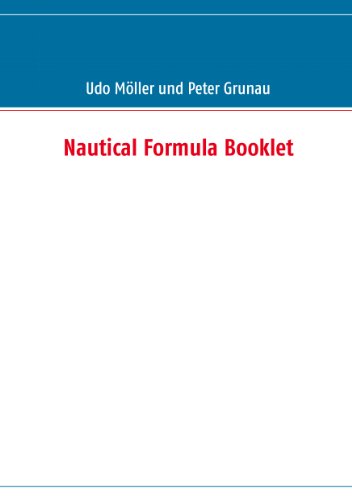 Stock image for Nautical Formula Booklet for sale by medimops