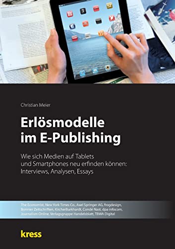 Beispielbild fr Erlosmodelle Im E-Publishing (German Edition) zum Verkauf von Lucky's Textbooks