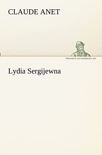 Stock image for Lydia Sergijewna (German Edition) for sale by Lucky's Textbooks