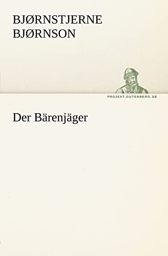 9783842403611: Der Barenjager (German Edition)