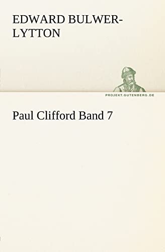 Stock image for Paul Clifford Band 7 (German Edition) for sale by ALLBOOKS1