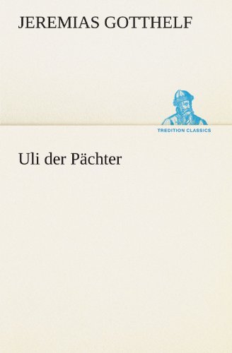 Stock image for Uli Der Pachter for sale by Blackwell's