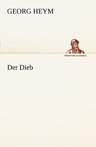 9783842405844: Der Dieb (TREDITION CLASSICS)