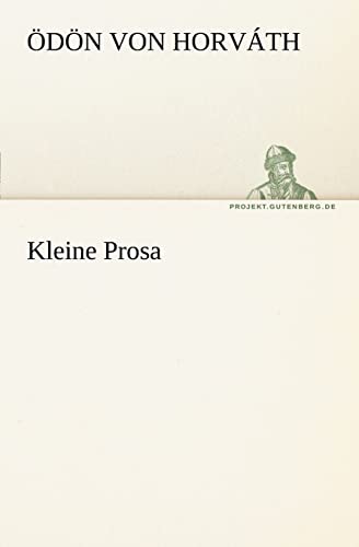 Beispielbild fr Kleine Prosa (German Edition) zum Verkauf von Lucky's Textbooks