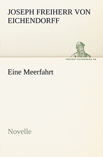 9783842407121: Eine Meerfahrt (German Edition)