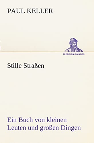 Stock image for Stille Strassen for sale by Blackwell's