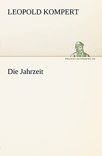 9783842408609: Die Jahrzeit (German Edition)