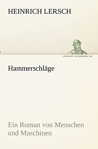 Stock image for Hammerschlge (German Edition) for sale by Lucky's Textbooks