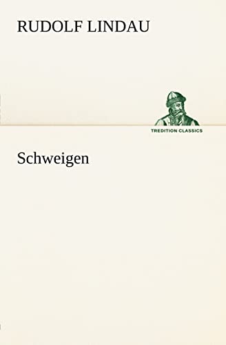 Beispielbild fr Schweigen (German Edition) zum Verkauf von Lucky's Textbooks