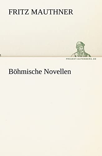 Beispielbild fr Bhmische Novellen (TREDITION CLASSICS) zum Verkauf von medimops