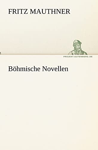 9783842409378: Bhmische Novellen (TREDITION CLASSICS)