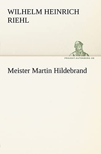 9783842410992: Meister Martin Hildebrand