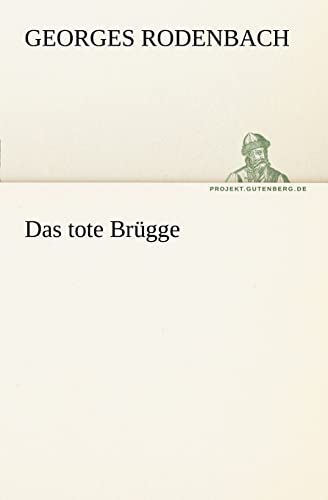 9783842411074: Das Tote Brugge