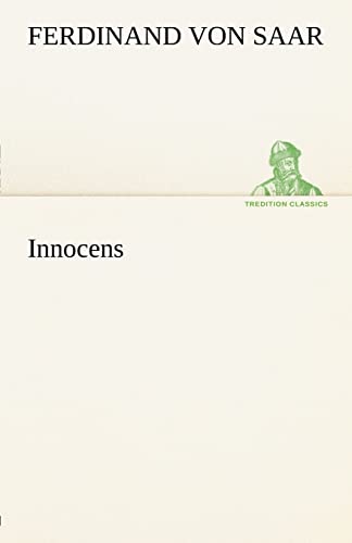 Beispielbild fr Innocens (German Edition) zum Verkauf von Lucky's Textbooks