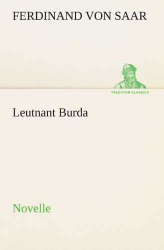 Stock image for Leutnant Burda: Novelle for sale by medimops