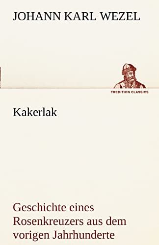 Kakerlak (German Edition) - Wezel, Johann Karl