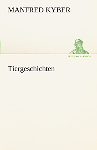 Stock image for Tiergeschichten for sale by Blackwell's