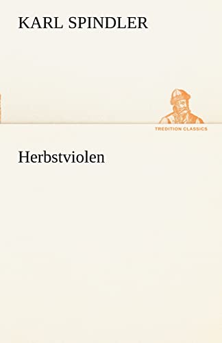 Stock image for Herbstviolen (German Edition) for sale by Lucky's Textbooks