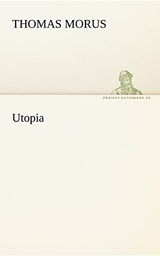 Utopia - Morus, Thomas