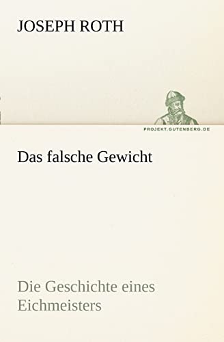9783842415195: Das Falsche Gewicht (German Edition)