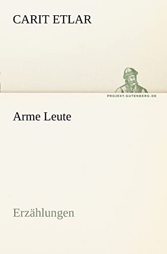 Stock image for Arme Leute (German Edition) for sale by Lucky's Textbooks