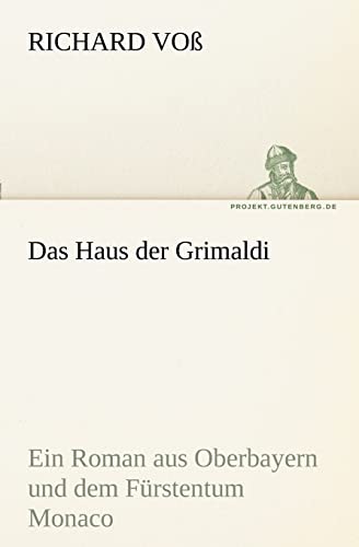 Stock image for Das Haus Der Grimaldi (German Edition) for sale by Lucky's Textbooks