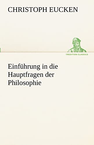 9783842416147: Einfhrung in die Hauptfragen der Philosophie