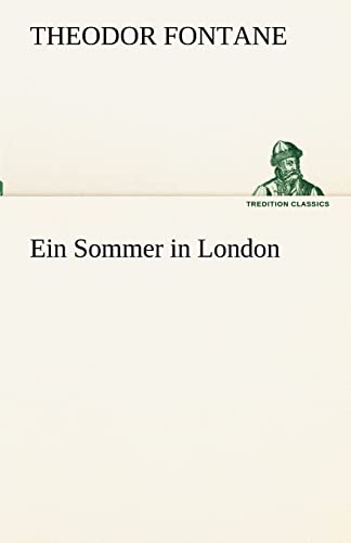 Imagen de archivo de Ein Sommer in London (German Edition) a la venta por Lucky's Textbooks