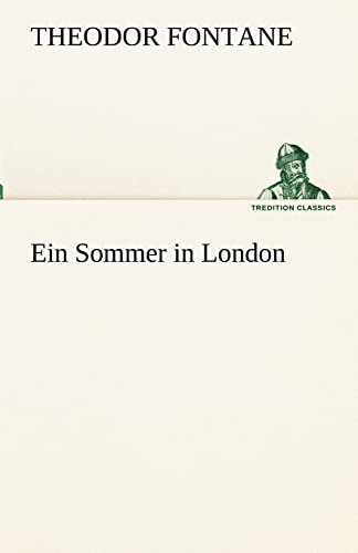 Stock image for Ein Sommer in London (German Edition) for sale by Lucky's Textbooks