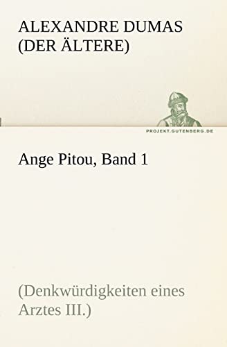 Stock image for Ange Pitou; Band 1 for sale by Ria Christie Collections