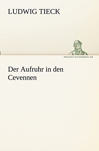 9783842417878: Der Aufruhr in den Cevennen (TREDITION CLASSICS)