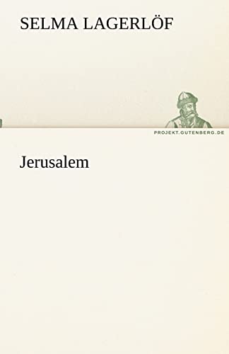 Beispielbild für Jerusalem (TREDITION CLASSICS) zum Verkauf von medimops
