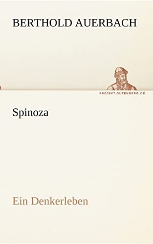 9783842419766: Spinoza (German Edition)