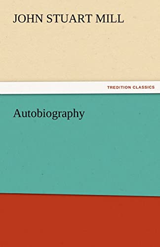 9783842424968: Autobiography (TREDITION CLASSICS)