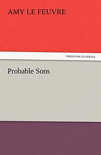 Stock image for Probable Sons for sale by Lucky's Textbooks