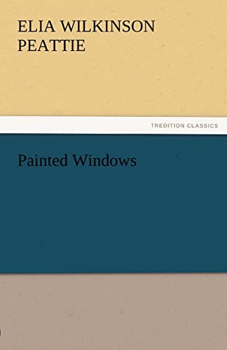 9783842427099: Painted Windows