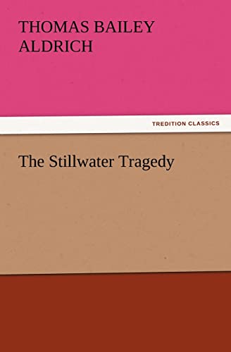 9783842428713: The Stillwater Tragedy