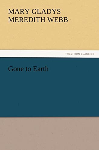 Stock image for Gone to Earth for sale by Lucky's Textbooks